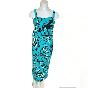 Rachel Rechel  Roy Hepburn Sleeveless Midi Dress sz M